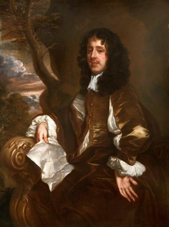 N.Wray (fl.1650-1660) by Peter Lely