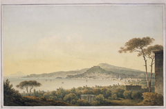 Naples From Sir William Hamilton's Villa by John Warwick Smith