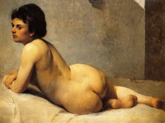 Nude by Polychronis Lembesis