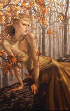 October's Shadow by Lauri Blank