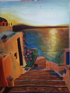 oil on canvas by chiriac mihaela