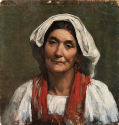 Old Provençal Woman by Elin Danielson-Gambogi
