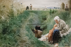 Our Daily Bread by Anders Zorn