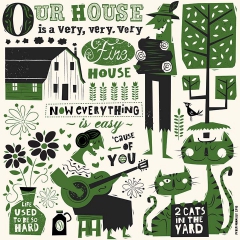 Our house by Peter Donnelly