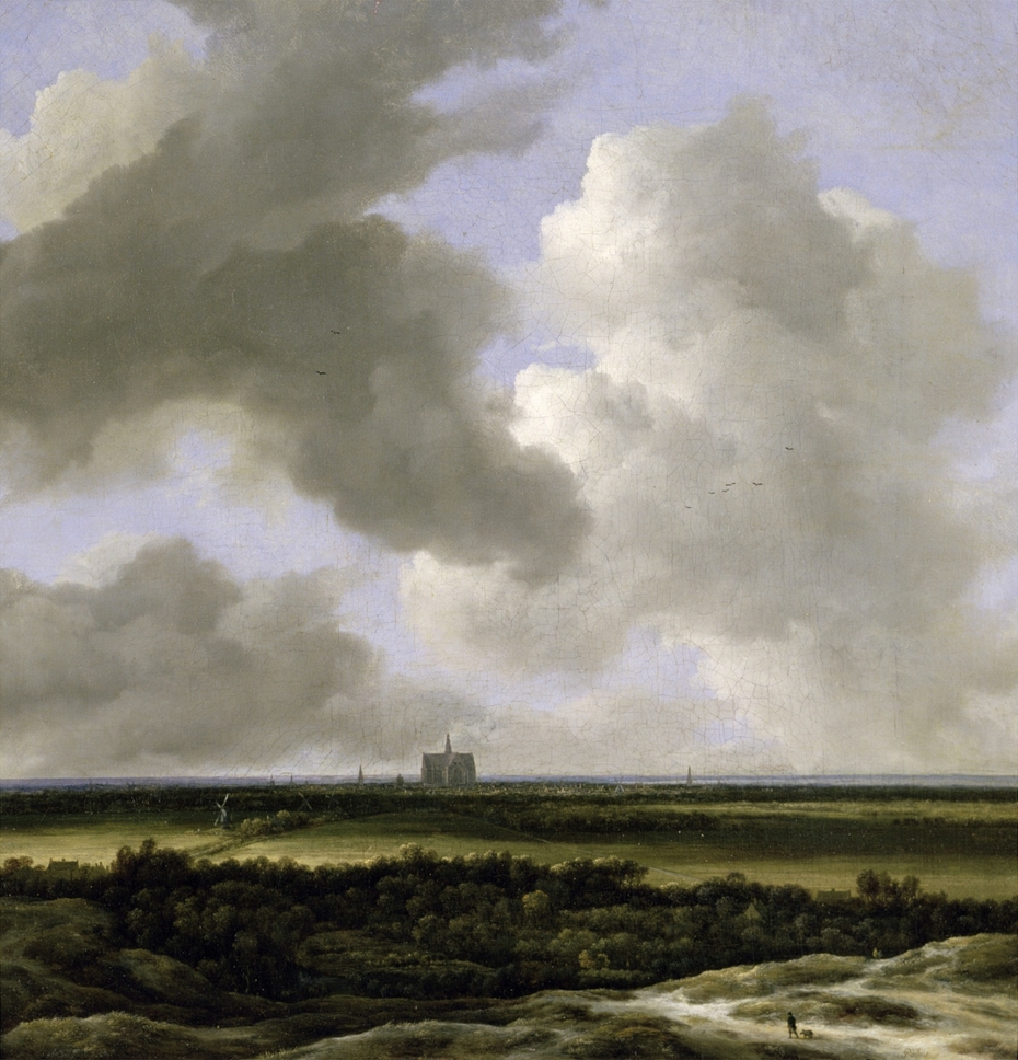 Panoramic View of Haarlem