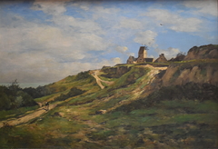 Paysage breton by Antoine Guillemet