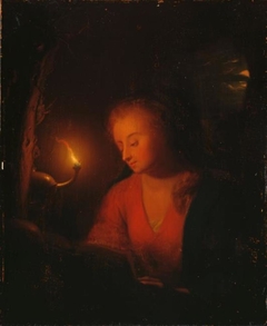 Penitent Magdalene by Godfried Schalcken