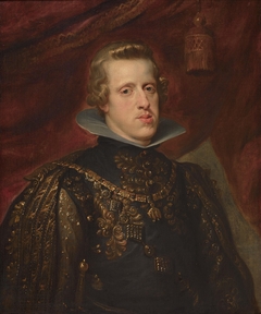 Philip IV of Spain by Peter Paul Rubens