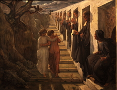 The Poem of the Soul: The Wrong Path by Louis Janmot