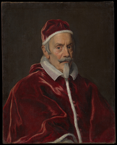 Pope Clement X (1590–1676) by Giovanni Battista Gaulli