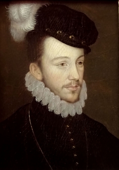 Portrait d'Henri de France, duc d'Anjou, futur Henri III by Anonymous