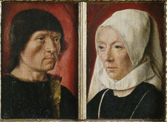 Portrait d'un homme et de sa femme by Master of Saint Giles
