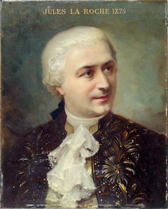Portrait de Jules Laroche (1841-1925), sociétaire de la Comédie-Française, dans le rôle d'Almaviva by Daniel Bérard