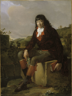 Portrait de Louis-Marie de La Révellière-Lépeaux (1753-1824), conventionnel, membre du Directoire by Adélaïde Marie Pilastre