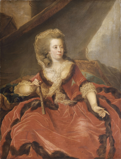 Portrait de Marie-Adélaïde de France by Johann Julius Heinsius
