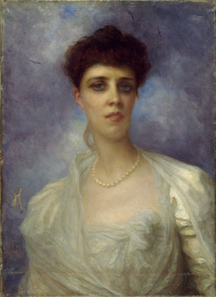 Portrait de Marie-Thérèse de Ségur, comtesse de Guerne (1859 - 1933) by Ernest Hébert