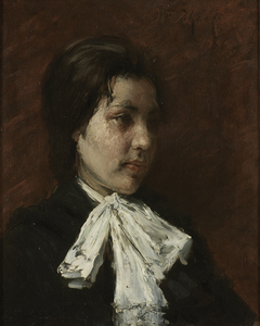 Portrait Head by William Merritt Chase