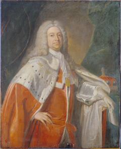 Portrait of a Baron by Anonymous