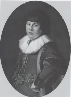 Portrait of a boy by Follower of Frans Hals