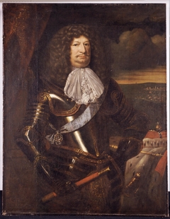 Portrait of a Friedrich Wilhelm von Brandenburg by Jacques Vaillant