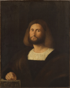 Portrait of a Gentleman by Palma Vecchio