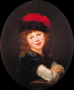 Portrait of a Girl by Elisabeth Louise Vigée Le Brun