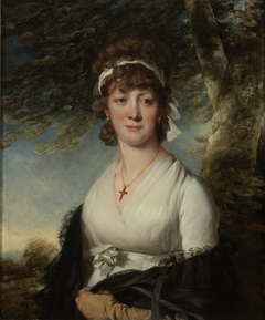 Portrait of a Lady by John Hoppner