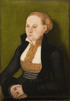 Portrait of a Lady by Lucas Cranach the Elder