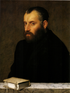 portrait of a learned man