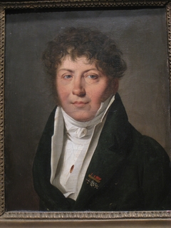 Portrait of a Man by Louis-Léopold Boilly