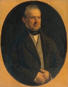 Portrait of a Man by Rakúsky maliar z 2 polovice 19 storočia