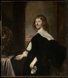 Portrait of a Man with an Armillary Sphere by Anthony van Dyck