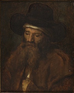 Portrait of a man with beard by Unknown Artist