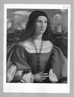 portrait of a Woman by Bartolomeo Veneto
