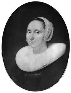 Portrait of a woman, perhaps Dorothea Adriaensdr. Keijser, wife of Dammas Jansz. Pesser by Bartholomeus van der Helst