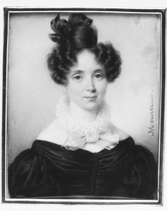 Portrait of a Woman, Said to Be Marie de Mautesson by François Meuret