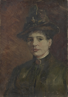 Portrait of a Woman by Vincent van Gogh