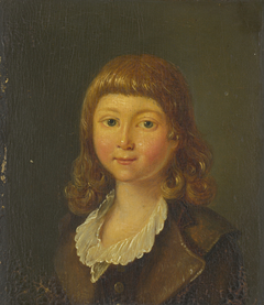 Portrait of a Young Boy by Anonymous