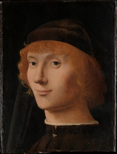 Portrait of a Young Man by Antonello da Messina