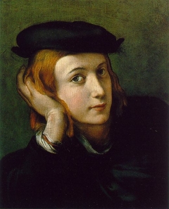 Portrait of a Young Man by Parmigianino