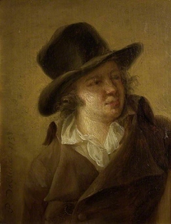 Portrait of a young man by Pierre De Glimes