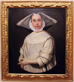 Portrait of a Young Nun by Giacomo Ceruti