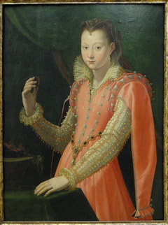 Portrait of a Young Woman as Portia Catonis