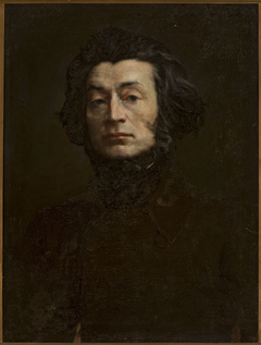 Portrait of Adam Mickiewicz by Kazimierz Mordasewicz