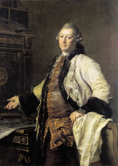 Portrait of Alexander Kokorinov