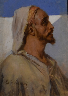 Portrait of an Arab by Hippolyte Lazerges
