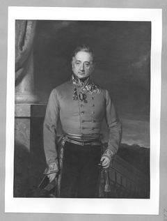 portrait of an officer "Graf Radetzky"