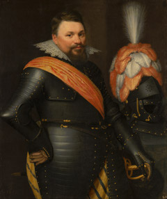 Portrait of an Officer by Jan Antonisz van Ravesteyn