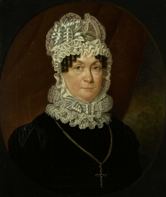 Portrait of Ann Brander (died 1837), Wife of Job Seaburne May