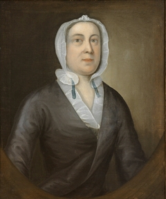 Portrait of Ann Savage by Joseph Badger